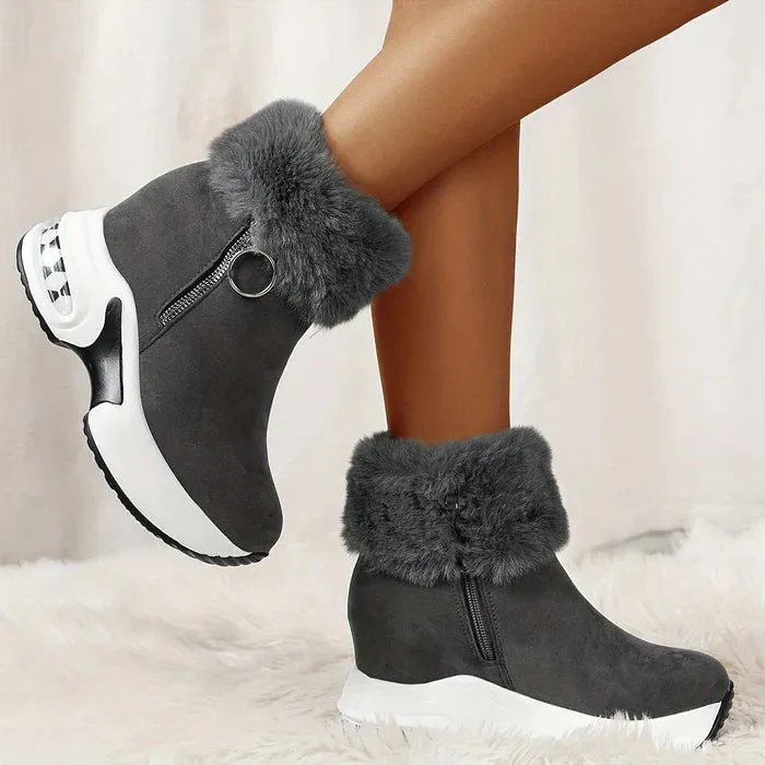 Parisa - comfortable winter boots for women