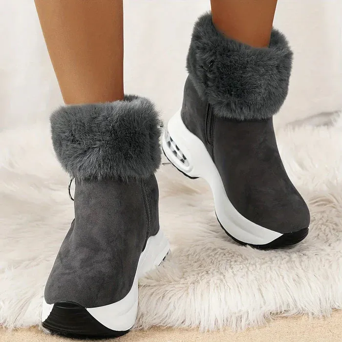 Parisa - comfortable winter boots for women