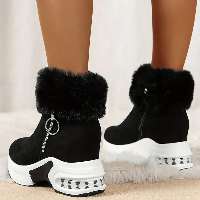 Parisa - comfortable winter boots for women