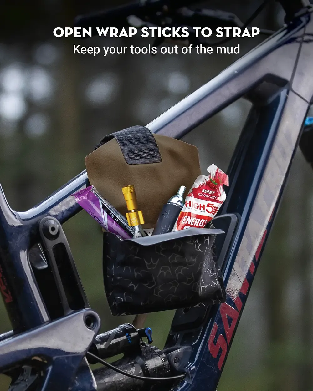 Peaty's HoldFast Trail Tool Wrap