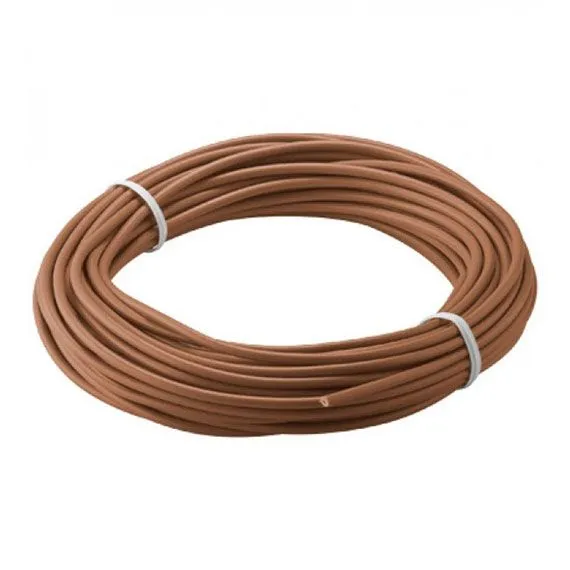 Pvc Insulated Cable Wire (brown)-1.5mm X 100m