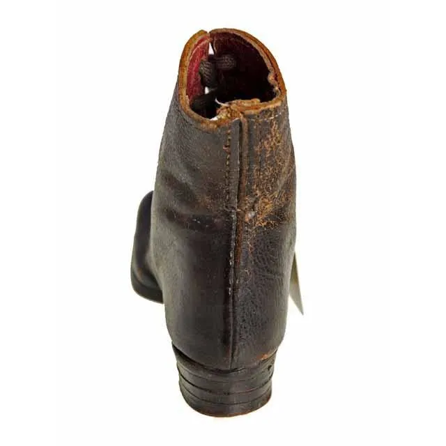 Rare Antique Childs Boot ( single) 1847 Hand Made