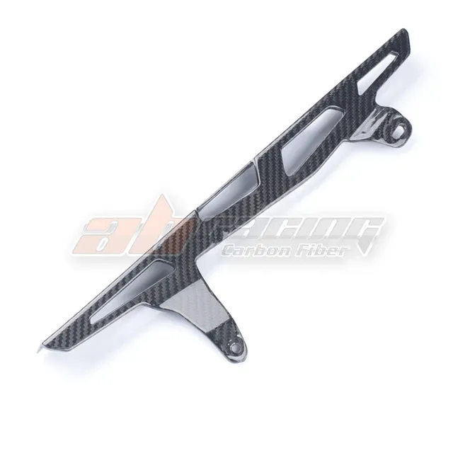 Rear Upper Chain Guard Mud Cover Fairing Cowl For Triumph Street Triple 765 2020 Full Carbon Fiber 100%