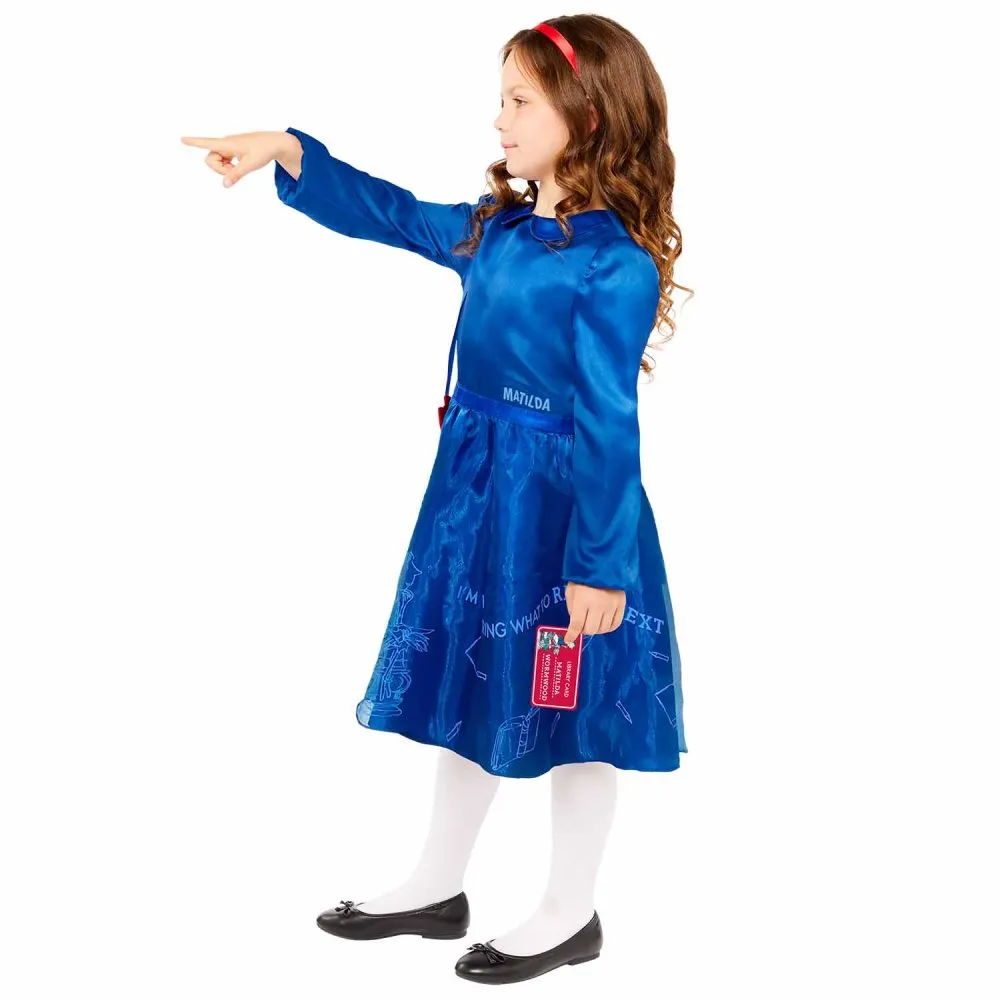 Roald Dahl Matilda Child Costume