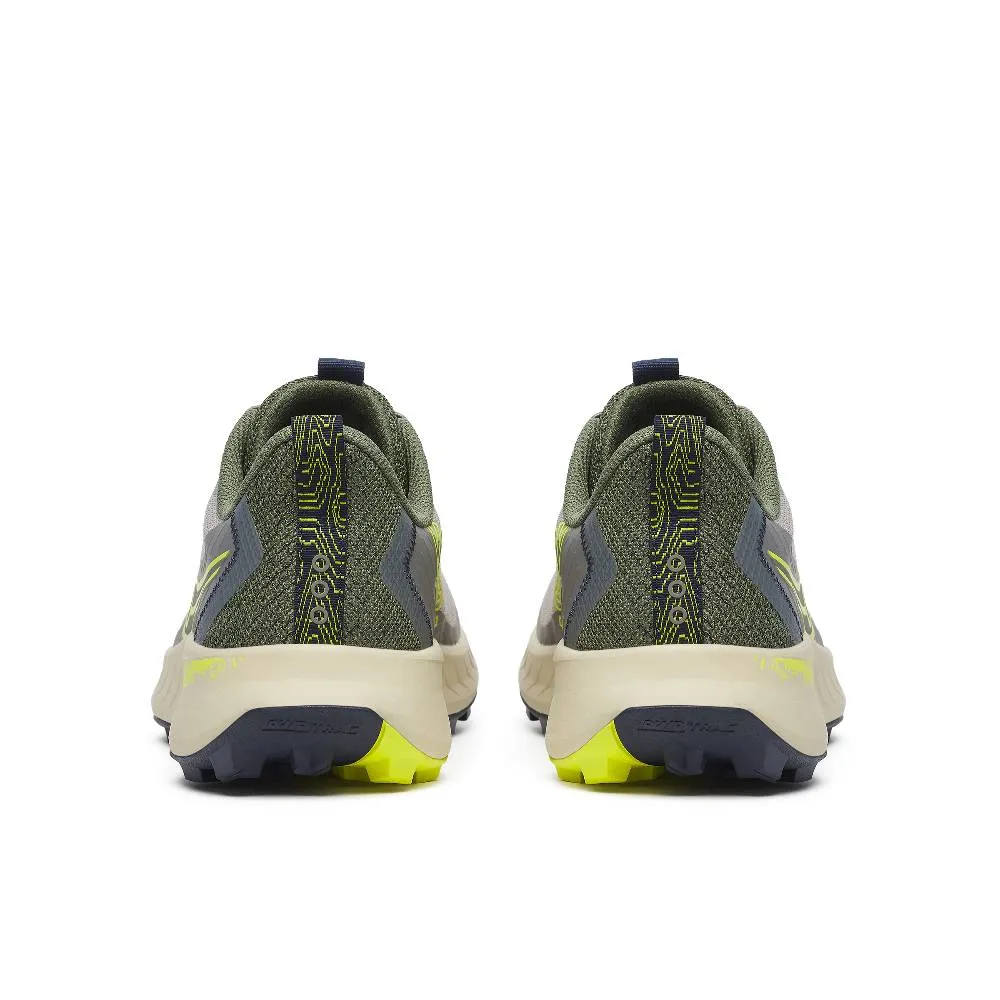 Saucony Peregrine 15 (Mens) - Ridge/Olivine