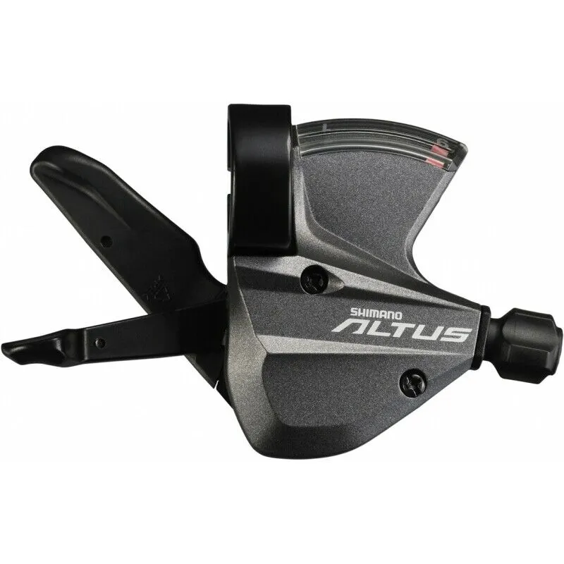 Shimano Altus M370 9 x 3 Speed Shifter Set - Including Gear Cables (Choose Side)