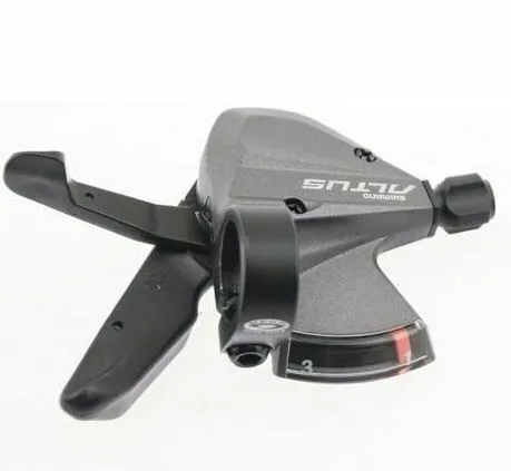 Shimano Altus M370 9 x 3 Speed Shifter Set - Including Gear Cables (Choose Side)