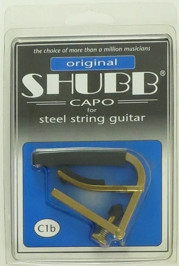 Shubb Capo for Steel String Guitar