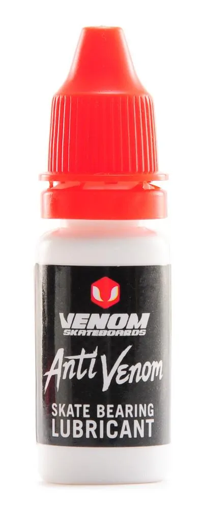 Skatewarehouse Abec 9 Skateboard Bearings & Venom Bearing Lubricant Pack