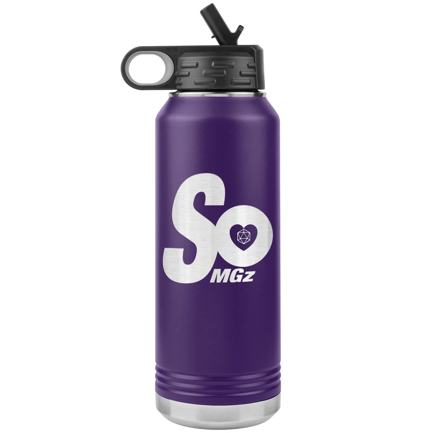 SoMattyGameZ Logo 32oz Vacuum Tumbler