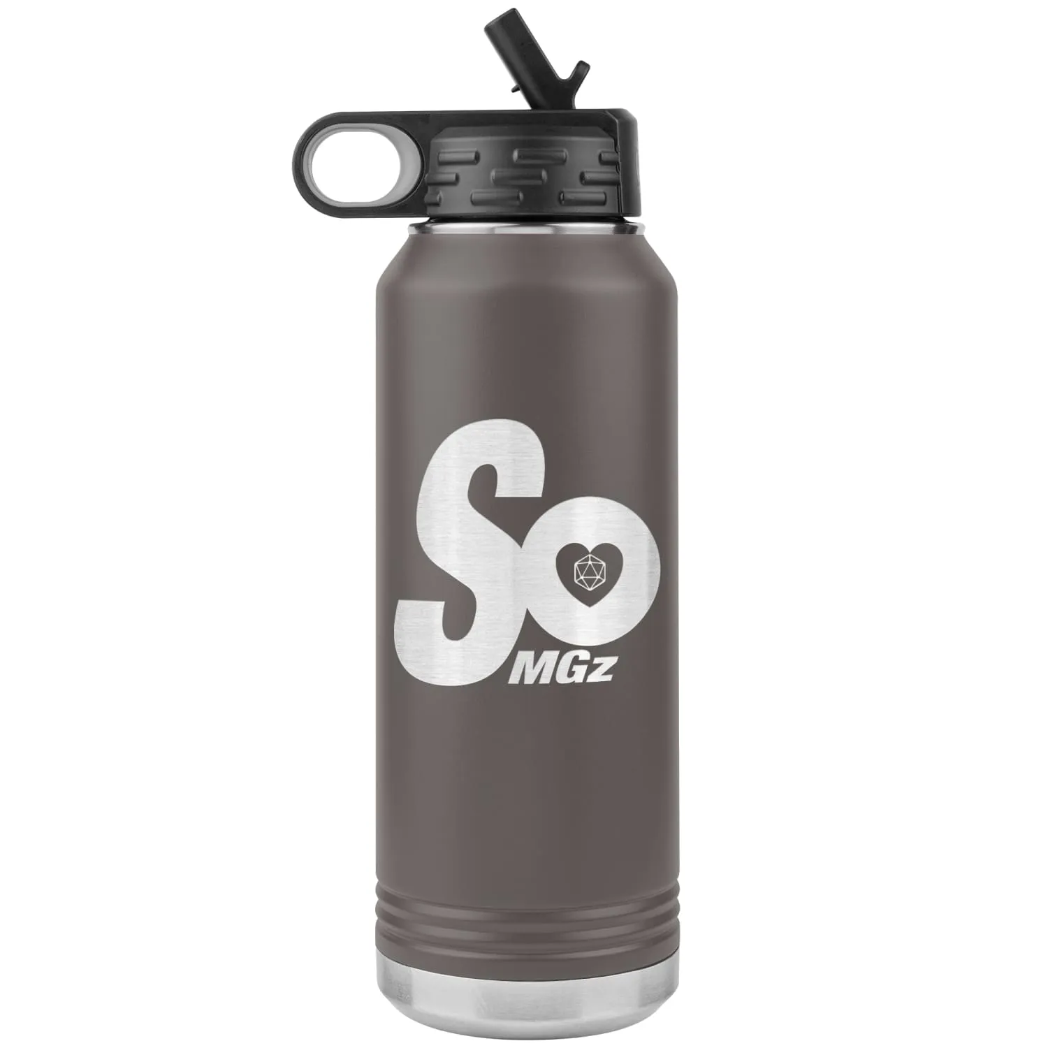 SoMattyGameZ Logo 32oz Vacuum Tumbler