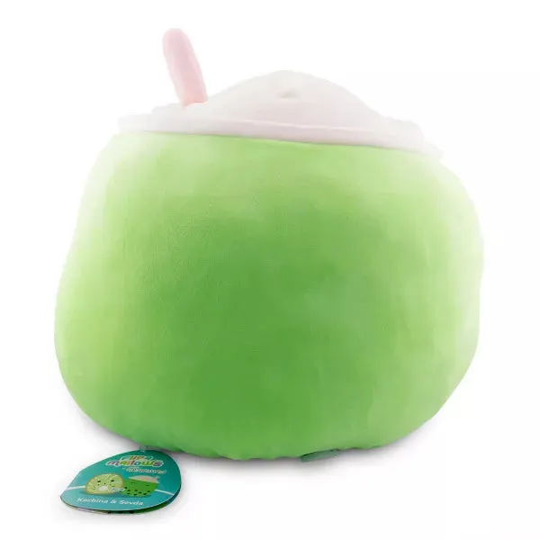 Squishmallows 12" Flip-O-Mallows - Kachina the Kiwi & Sevda the Boba