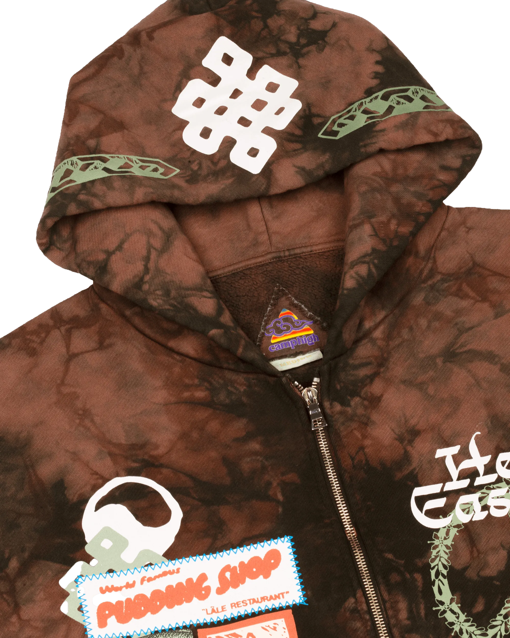 The Odyssey Zip Hoody (Camo)
