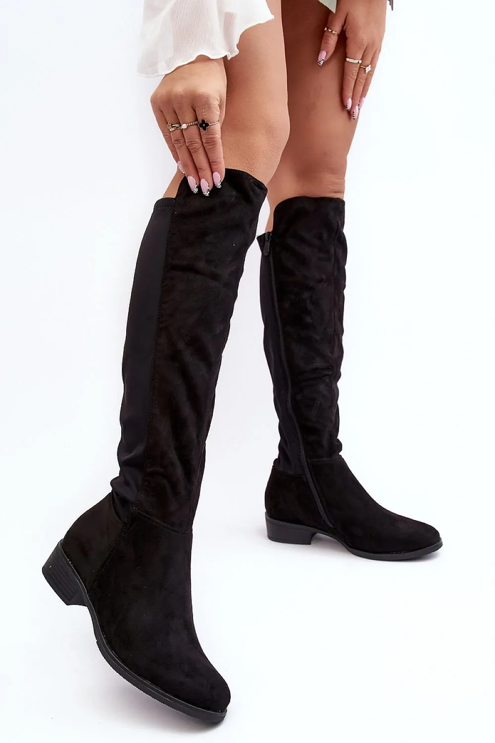 Thigh-Hight Boots