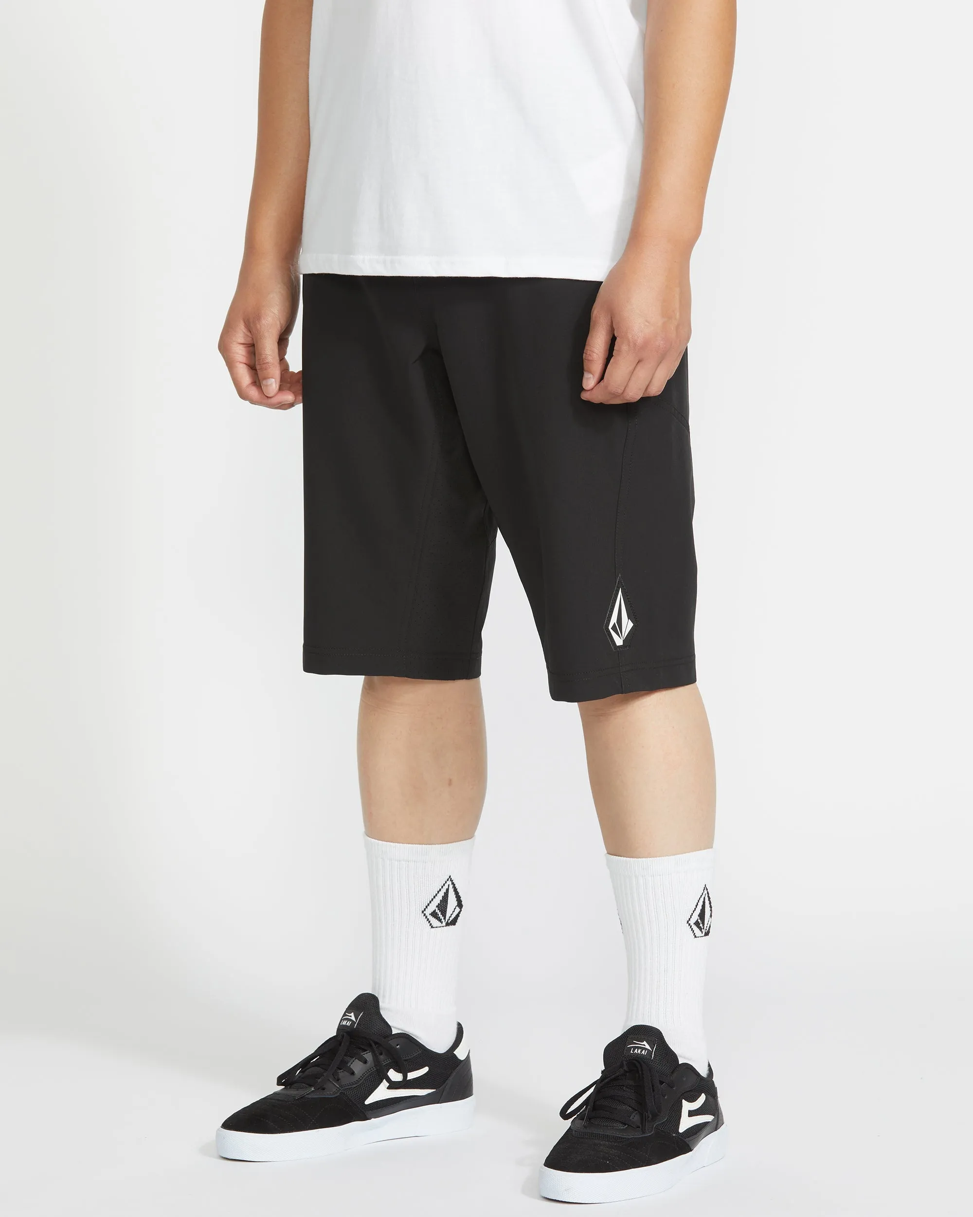 Trail Ripper Shorts - BLACK
