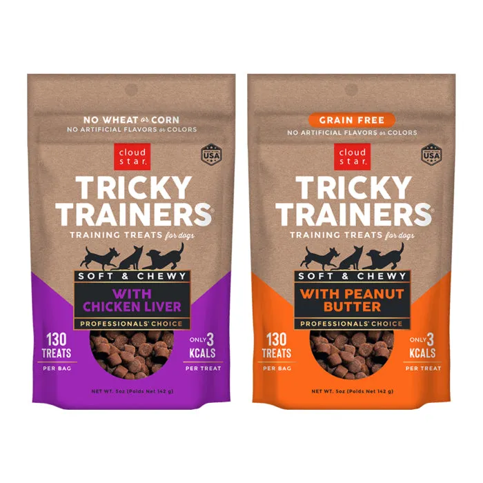 Tricky Trainers Soft & Chewy Treats