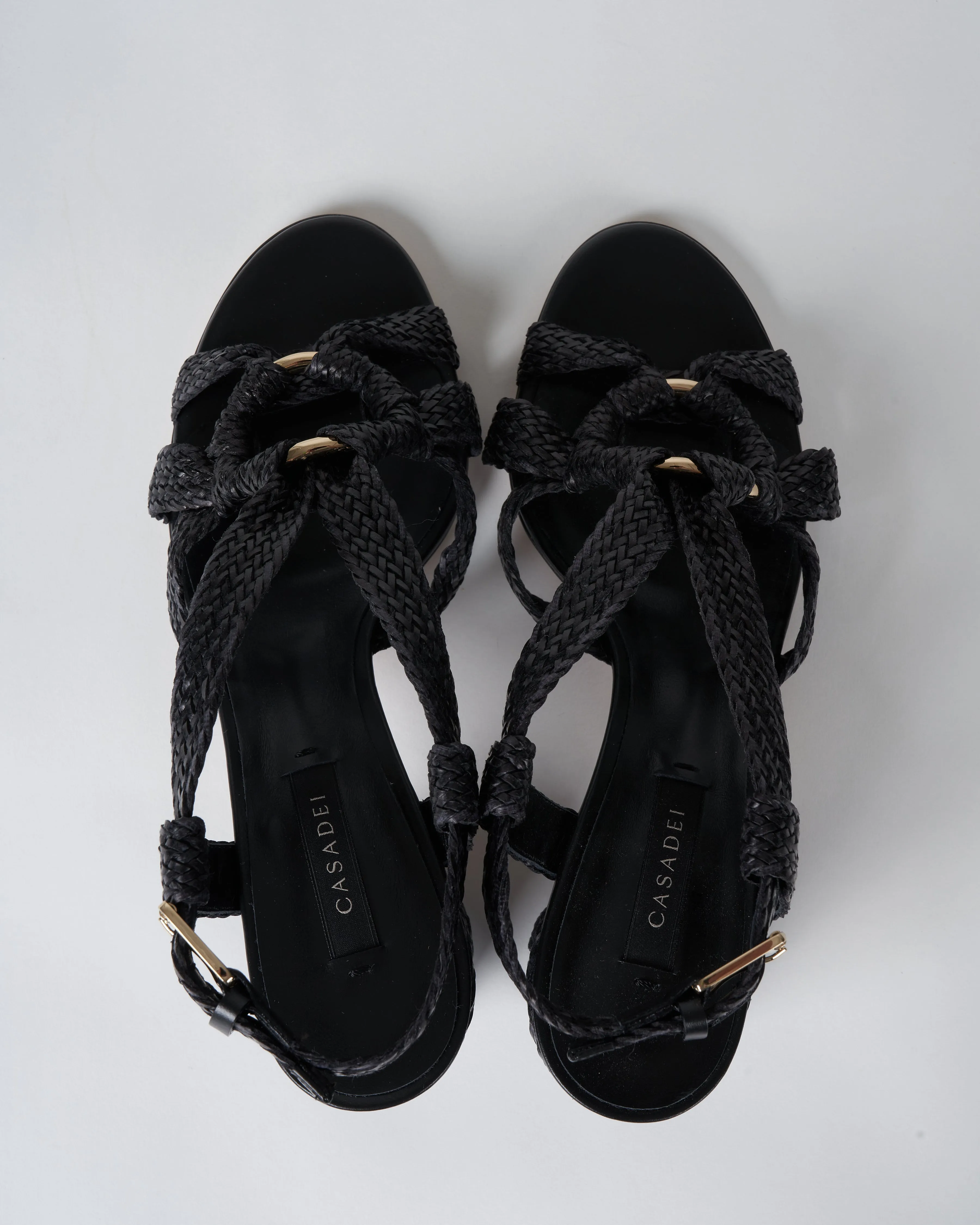 ushuaia sandal - nero