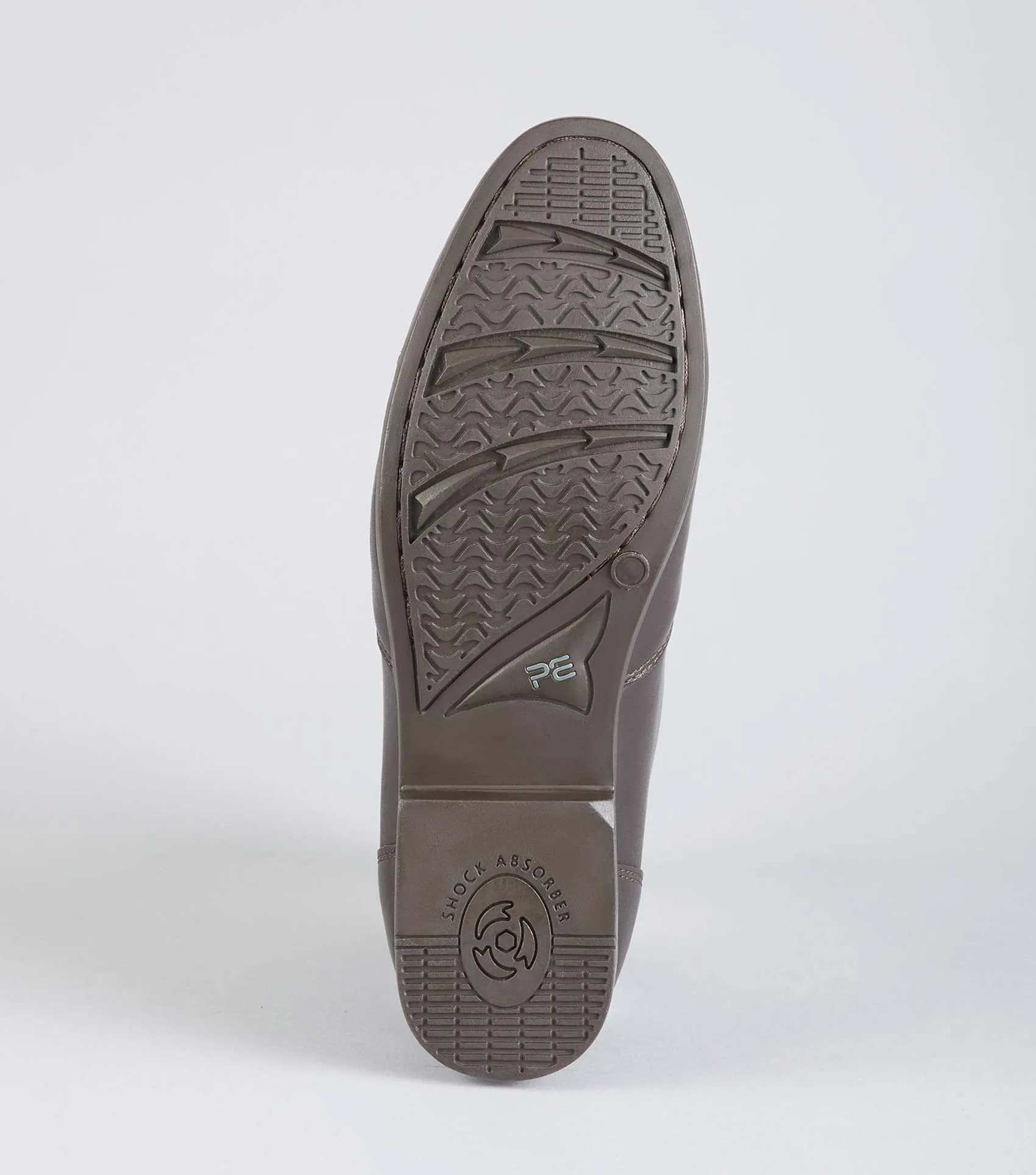 Virtus Leather Paddock Boots Brown