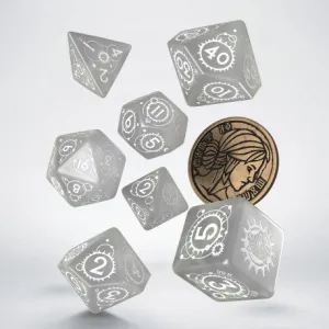 Witcher Dice Set Ciri - The Lady of Space and Time