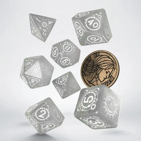 Witcher Dice Set Ciri - The Lady of Space and Time