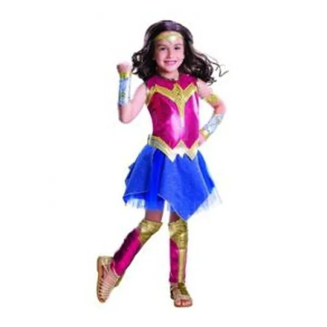 Wonder Woman Deluxe Costume Size 4 6